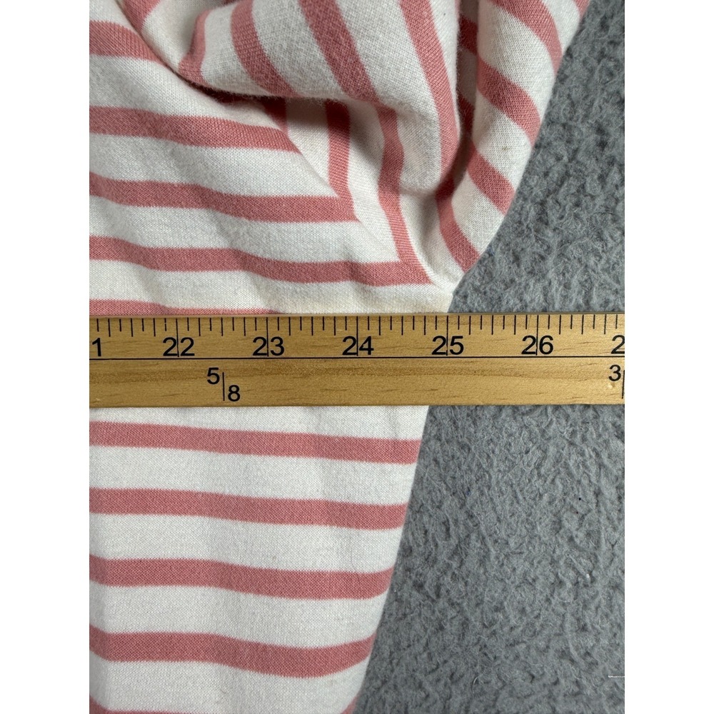 Pilcro by Anthropologie Oversized Striped Hooded Sweatshirt Twofer Mini Dress M - Picture 3 of 7